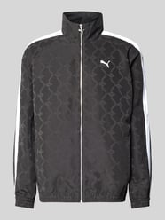 Trainingsjacke mit Reißverschluss und Logo von PUMA Performance - 26