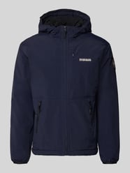 Jacke mit Label-Print Modell 'TUNDRA' von Napapijri - 26