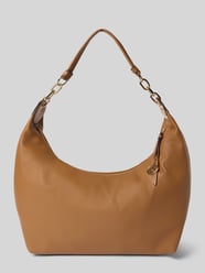 Handtasche mit Label-Applikation und Schulterriemen von Liu Jo White - 47