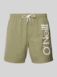 Relaxed Fit Badeshorts mit Label-Print Modell 'ORIGINAL CALI' von ONeill - 15