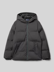 Regular Fit Steppjacke mit Kapuze Modell 'Kaito' von JACK & JONES - 46