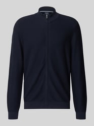 Strickjacke mit Strukturmuster von OLYMP Level Five - 12