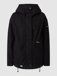 Jacke mit Kapuze Modell 'Frips'  von khujo Schwarz - 25