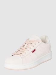 Sneakers met label in reliëf, model 'Avenue' van Levi's® Roze - 44