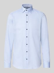 Regular Fit Business Hemd aus Baumwolle mit Kentkragen von Christian Berg Men - 15