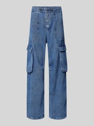 Loose Fit Jeans mit Cargotaschen von G-Star Raw Blau - 14