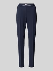 Slim Fit Stoffhose mit Bundfalten Modell 'Lillyth' von Raphaela By Brax - 19