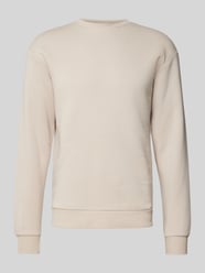 Bluza z okrągłym dekoltem model ‘BRADLEY’ od JACK & JONES - 1