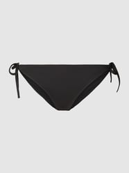 Bikini-Slip mit Label-Print Modell 'MONOGRAM' von Calvin Klein Underwear Schwarz - 41