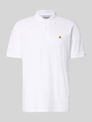 Regular Fit Poloshirt mit Label-Stitching von Carhartt Work In Progress - 44