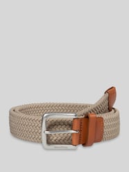 Gürtel mit Flechtstruktur von Marc O'Polo Beige - 6
