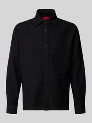 Regular Fit Jacke aus reiner Baumwolle Modell 'ECORD' von HUGO - 6