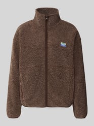Regular Fit Jacke aus Teddyfell Modell 'Hoktown' von American Vintage - 12