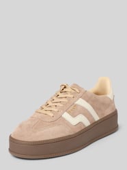 Sneakers van echt rundleer model 'Cuzmani' van GANT - 7