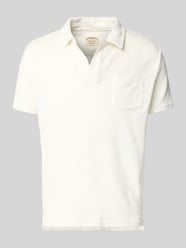 Slim Fit Poloshirt aus Frottee von Superdry - 47