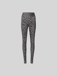 Leggings mit elastischem Bund von OH APRIL Grau - 36