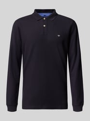 Regular fit poloshirt met logostitching van Fynch-Hatton - 7