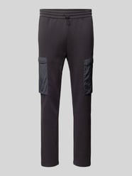 Slim fit sweatpants met cargozakken van ADIDAS SPORTSWEAR - 32