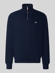 Regular Fit Troyer aus reiner Baumwolle von Lacoste - 29