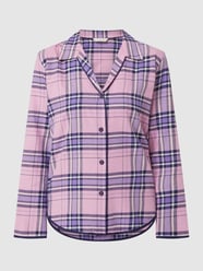 Pyjama-Oberteil aus Baumwolle Modell 'Violet' von Cyberjammies Rosa - 33