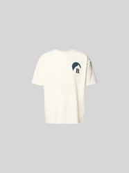 Regular Fit T-Shirt mit Logo-Print von RHUDE - 28