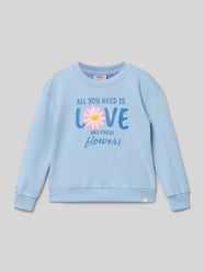 Bluza z mieszanki bawełny o kroju regular fit model 'GRUTHALINA' od ONLY - 19
