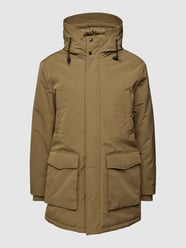 Parka mit Pattentaschen von Replay Grün - 46