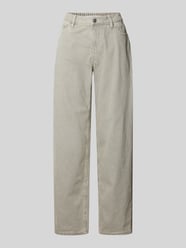 Jeansy z 5 kieszeniami od REVIEW - 20