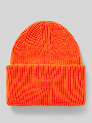 Mütze mit Label-Patch von Helly Hansen Orange - 16