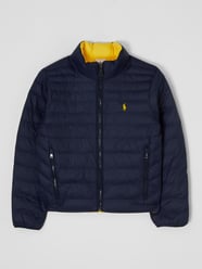 Steppjacke mit Wendefunktion  von Polo Ralph Lauren Teens Blau - 8
