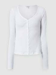 Shirt mit Viskose-Anteil  von Guess Weiß - 35