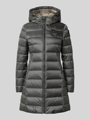 Płaszcz puchowy z kapturem model ‘AGNES’ od Blauer USA - 4