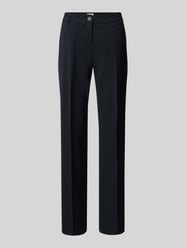 Spodnie materiałowe o kroju straight fit z dodatkiem wełny owczej model ‘Maron’ od Brax - 16