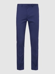 Anzug-Hose mit Stretch-Anteil von Montego Blau - 18
