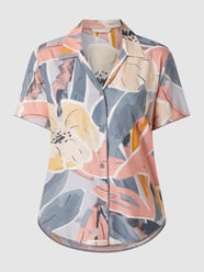 Pyjamabovendeel van een mix van katoen en modal, model 'Hallie' van Cyberjammies Paars - 46