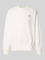 Regular Fit Sweatshirt aus Baumwoll-Mix von Lacoste - 6