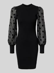 Knielanges Kleid aus Viskose-Mix Modell 'DOTME' von YAS - 34