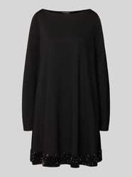 Minikleid aus Viskose-Mix mit Pailletten von Emporio Armani - 26