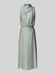 Midi-jurk met naadritssluiting van Swing - 33