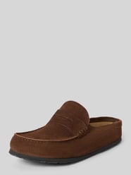 Loafer aus echtem Leder Modell 'Naples' von Birkenstock - 11