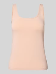 slim fit tanktop met ronde hals van Sloggi Beige - 22