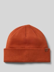 Beanie mit Umschlagabschluss aus Viskosemix von Barts Orange - 8