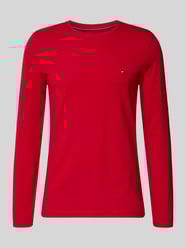 Slim fit shirt met lange mouwen van katoenmix van Tommy Hilfiger - 11