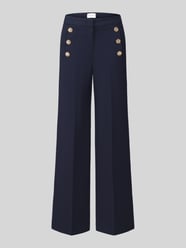 regular fit wijdte broek met viscose, model 'BRIDGET' van SEDUCTIVE - 29