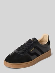 Sneaker aus echtem Leder mit Logo-Prägung Modell 'Cuzima' von Gant - 27