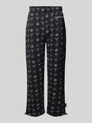 Sweatpants mit elastischem Bund von Carlo Colucci - 5