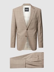 Anzug mit Strukturmuster Modell 'Jeckson' von BOSS Beige - 34