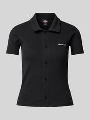 T-shirt z listwą guzikową model ‘TALLASSE’ od Dickies - 1