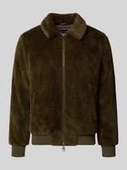 Regular Fit Bomberjacke mit Zweiwege-Reißverschluss von GUESS - 22