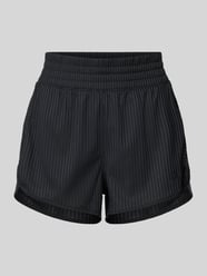 Relaxed Fit Shorts in Ripp-Optik Modell 'PACER' von ADIDAS SPORTSWEAR Schwarz - 6